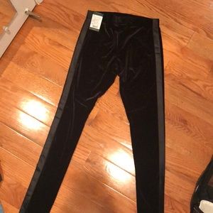 Ralph Lauren Velvet Leggings